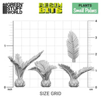 3D printed set - Small Palms 12761