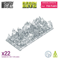 Large Fire Flames 1:48-1:35 12783