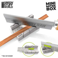 Mini Mitre Box / Mini Verstekbak 12936