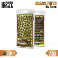 Grass TUFTS - 12mm self-adhesive - 75x - Light Green 12943