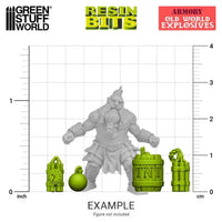 3D printed set - Old World Explosives 12969
