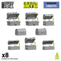 Green Stuff World Chests 1:48-1:35 12971