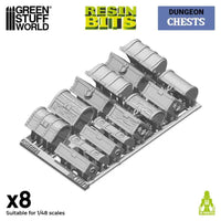 Green Stuff World Chests 1:48-1:35 12971