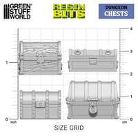 Green Stuff World Chests 1:48-1:35 12971