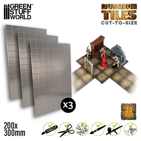 Dungeon Tiles 25mm 13069