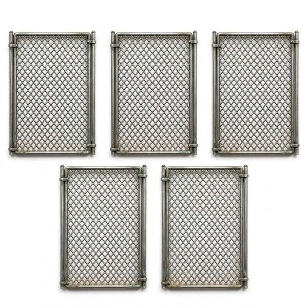 Green Stuff World 3D printed set - Chain Link Fences 70mm 1:48-1:35 13173
