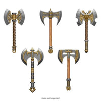 3D printed set - Two Handed Dwarf Axes 13301