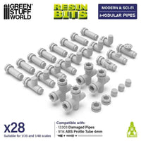 Modular pipes 1:48-1:35 13304