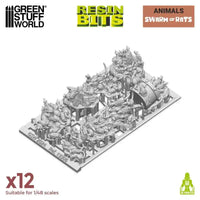 3D printed set - Swarm of Rats 13306