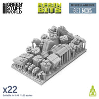 Green Stuff World Gift Boxes 1:48-1:35 13596