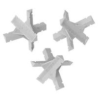 3D printed set - Czech Hedgehog Anti Tank Obstacle 13598