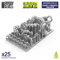 Green Stuff World Swarm of Cybernetic Arachnids 1:48 13635