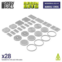 Manhole Covers 1:48-1:35 13637