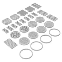 Manhole Covers 1:48-1:35 13637