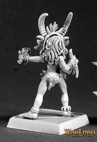 Rhasia, Zombie Master Human Warlock 14512 (metal)
