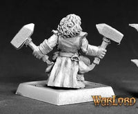 Dwarf Forgemaiden 14518 (metal)
