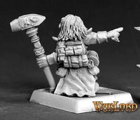 Valana, Forgemaiden Sergeant 14524 (metal)