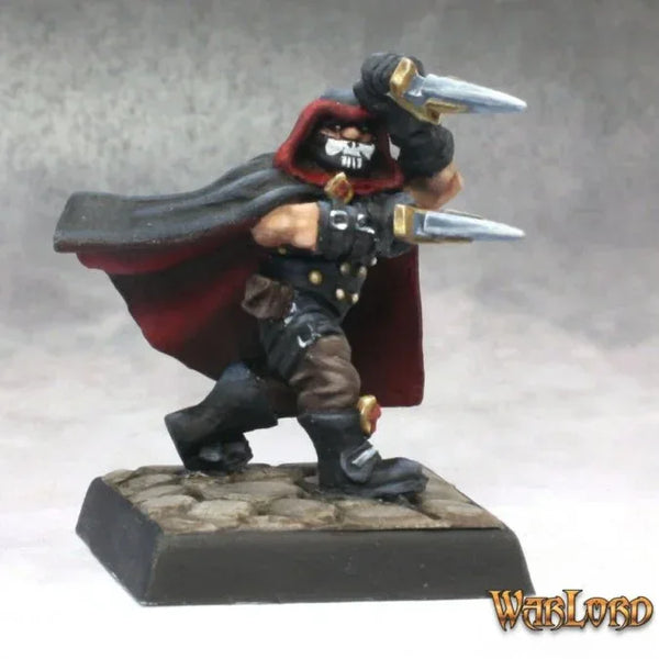 G'rond, Dwarf Assassin 14621 (metal)