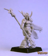 Nadezhda the White, Ice Sorceress 14647 (metal)