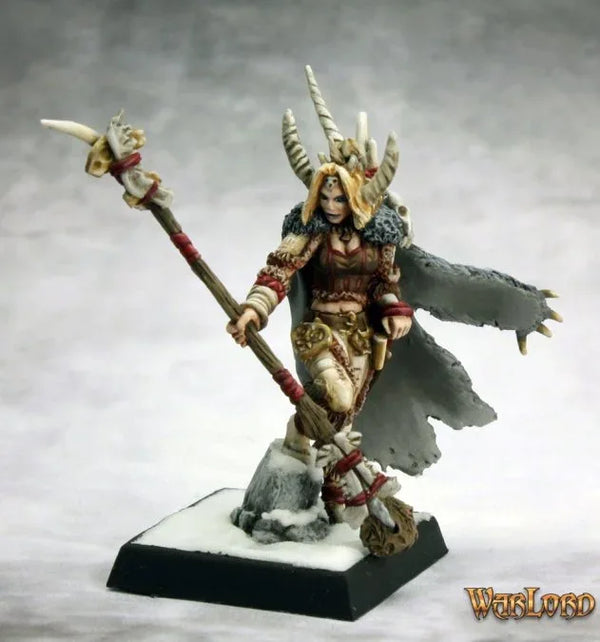 Nadezhda the White, Ice Sorceress 14647 (metal)