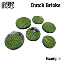 Rolling Pin Small DUTCH Bricks 1660