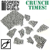 Stacked Skull Plates - Crunch Times 1667