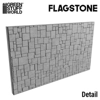 Green Stuff World Rolling Pin Flagstone 1676