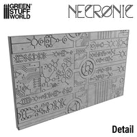 Green Stuff World Rolling Pin NECRONIC 1681