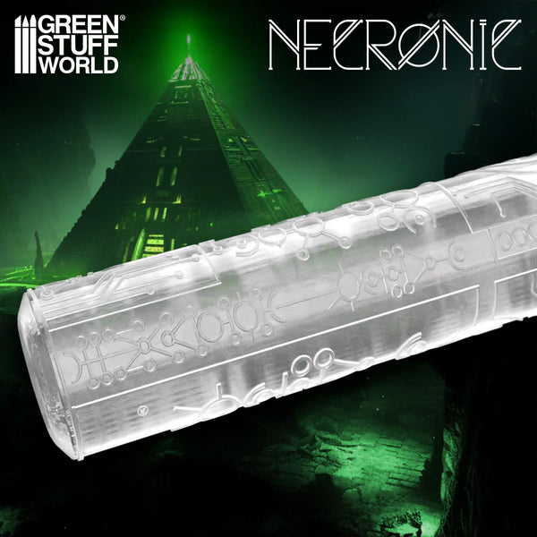 Green Stuff World Rolling Pin NECRONIC 1681