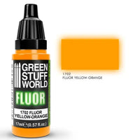 Fluor Paint YELLOW-ORANGE 1702