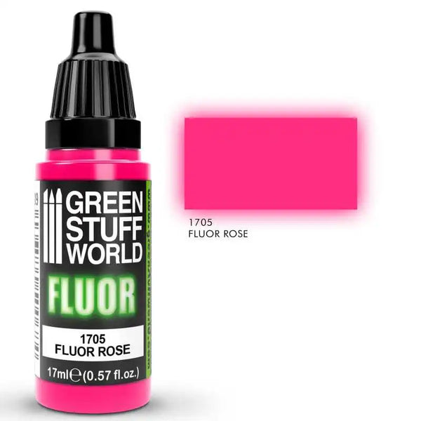 Fluor Paint ROSE 1705