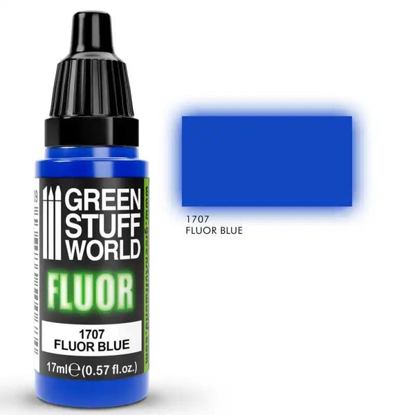 Fluor Paint BLUE 1707