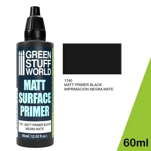 GSW Grondverf Zwart 60 ml 1740