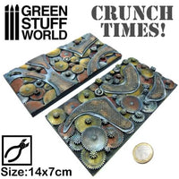 Steam Punk Plates - Crunch Times 1896