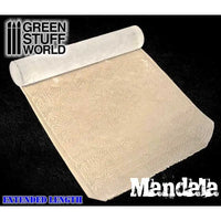 Rolling Pin Mandala 1999