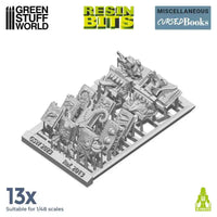 Resin Cursed Books 13x - Vervloekte Boeken 2013