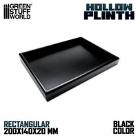 Green Stuff World Hollow squared display 20x14 cm Black 2015