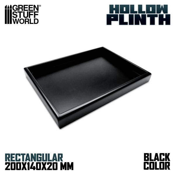 Green Stuff World Hollow squared display 20x14 cm Black 2015