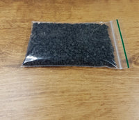 Rotsen: Zwart Mat 3-7 mm 100 Gram