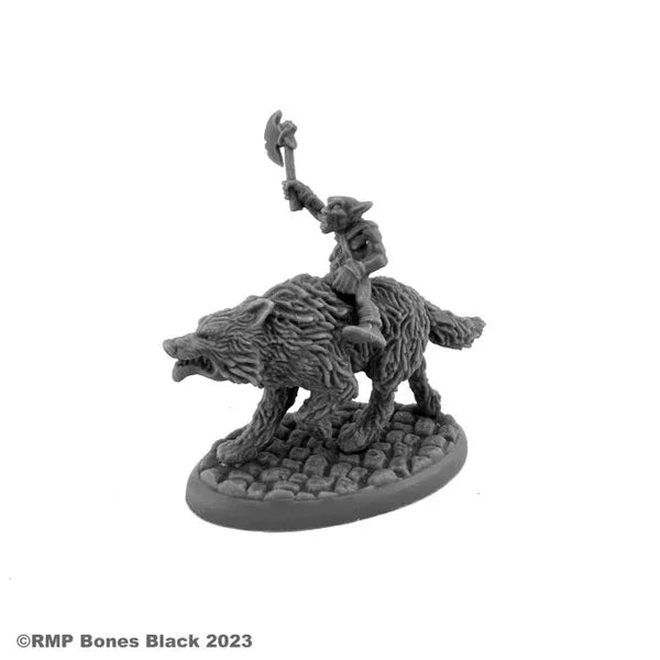 Goblin Wolfrider with Axe 20306