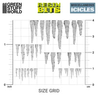 Resin Stalactites and Icicles 2047