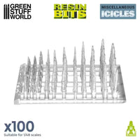 Resin Stalactites and Icicles 2047