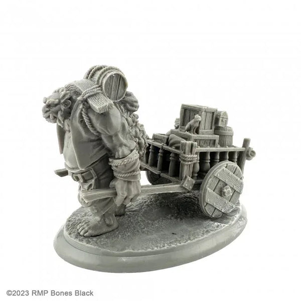Ogre Porter and Cart 20739