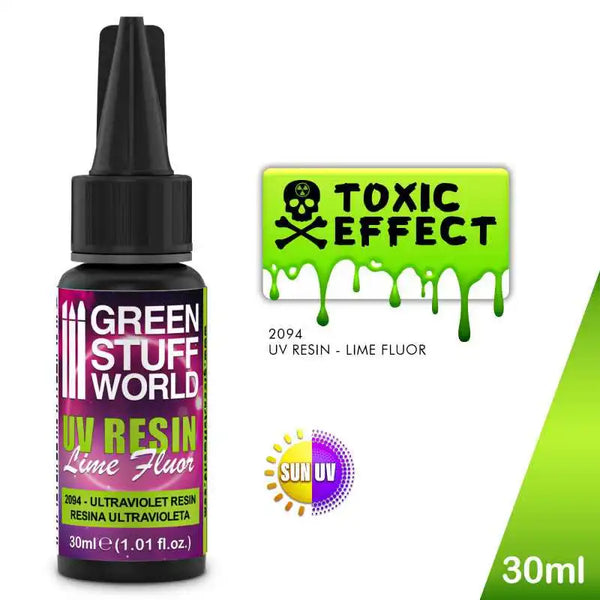 UV Resin 30ml - Toxic Effect 2094