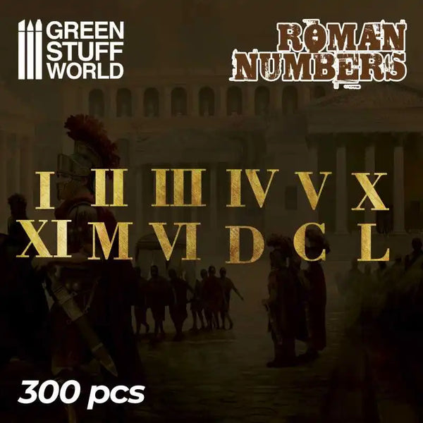 Roman Numbers and Symbols 2113