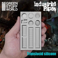 Industrial Pipes - Silicone Mold 2164