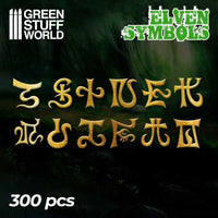 Elven Runes and Symbols 2176