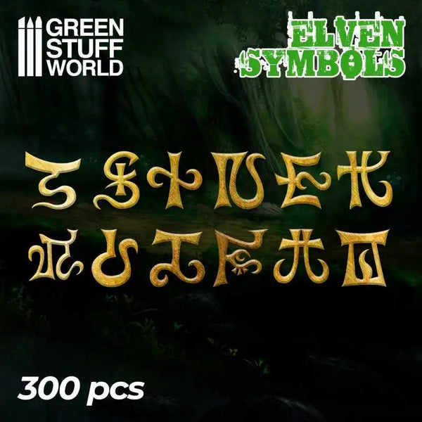 Elven Runes and Symbols 2176