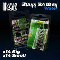 Water Bottles resin set 28x - Water Flessen 2199