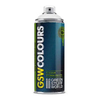 GSW SPRAY Primer Colour Matt White Spray Paint 400ml 2229